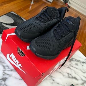 Nike size 6 and a Half running shoes.